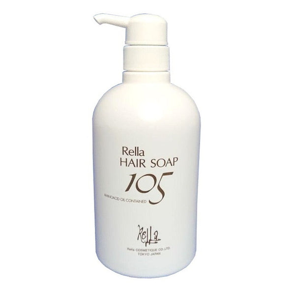 Rela hair soap 105 pump 650ml