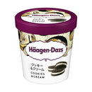 ◆［アイス］ ハーゲンダッツ パイント クッキー＆クリーム 473ml×4個  メーカー直送 クール便 ▼返品・キャンセル不可【他商品との同時購入不可】