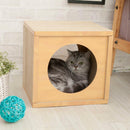 HappyDays キャットハウス ナチュラル メーカー直送▼返品・キャンセル不可【他商品との同時購入不可】