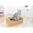 HappyDays キャットベッド 本体 つめみがき付き メーカー直送▼返品・キャンセル不可【他商品との同時購入不可】