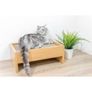 HappyDays キャットベッド 本体 つめみがき付き メーカー直送▼返品・キャンセル不可【他商品との同時購入不可】