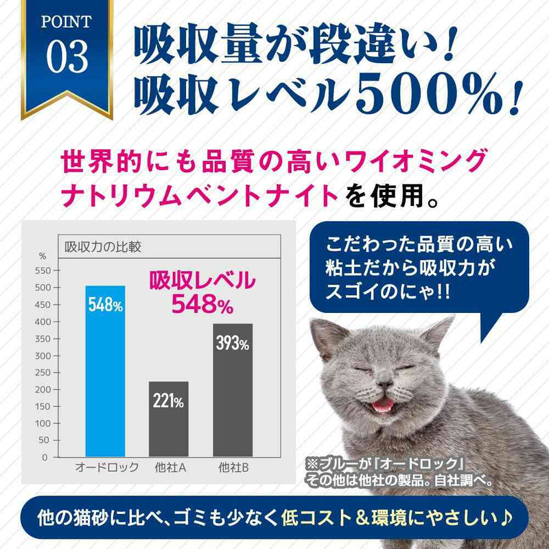 オードロック 6kg メーカー直送▼返品・キャンセル不可【他商品との同時購入不可】