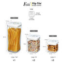 フリップタイト ラージ バラエティ 5pcs メーカー直送 ▼返品・キャンセル不可【他商品との同時購入不可】