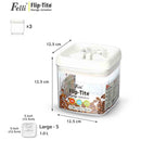 フリップタイト ラージ S-1.0L 3pcs メーカー直送 ▼返品・キャンセル不可【他商品との同時購入不可】