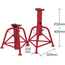 アストロプロダクツ 2PC 低床リジットラック3tピン ゴム付 メーカー直送 ▼返品・キャンセル不可【他商品との同時購入不可】