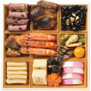 ◆【おせち限定】道場六三郎監修「ろくさん亭」和三段重おせち◇ メーカー直送 ▼返品・キャンセル不可【他商品との同時購入不可】