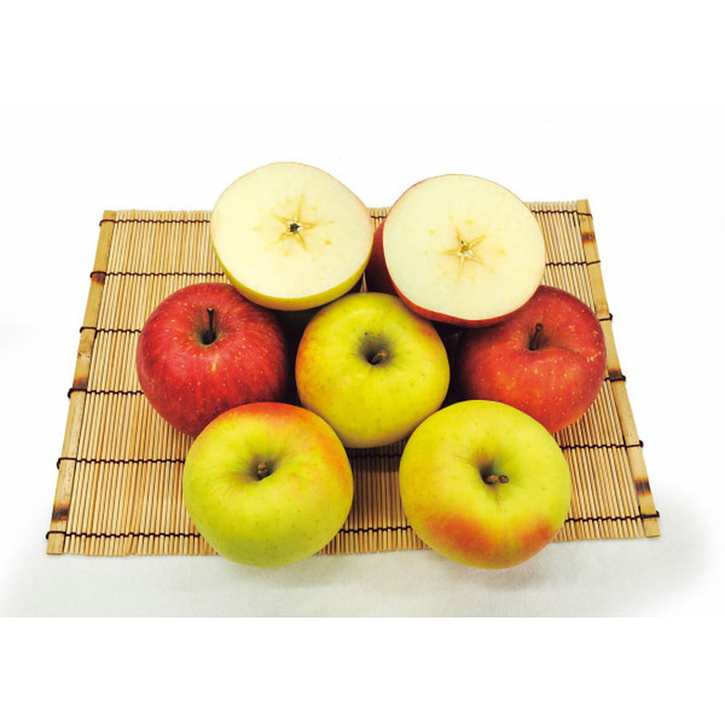 ◆【お歳暮限定】青森県産 サンふじ・ぐんま名月（2.5kg）◇メーカー直送 ▼返品・キャンセル不可【他商品との同時購入不可】