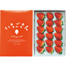 ◆【お歳暮限定】佐賀県産 いちごさん（400g）◇メーカー直送 ▼返品・キャンセル不可【他商品との同時購入不可】