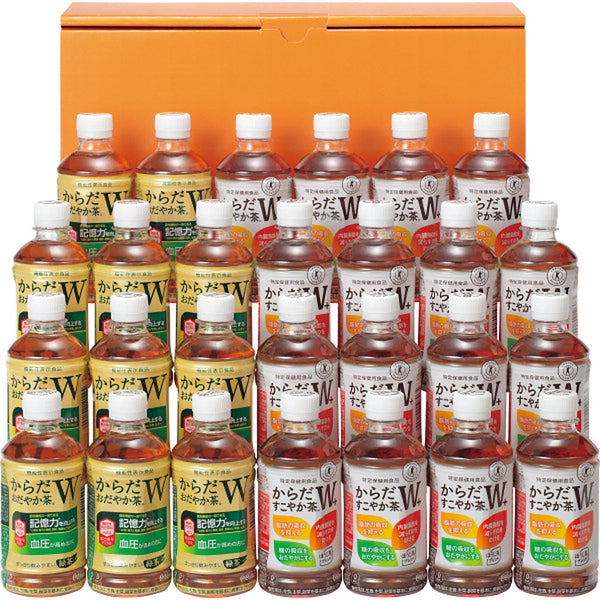 ◆【お歳暮限定】コカ・コーラ健康茶詰合せ（27本）◇メーカー直送 ▼返品・キャンセル不可【他商品との同時購入不可】