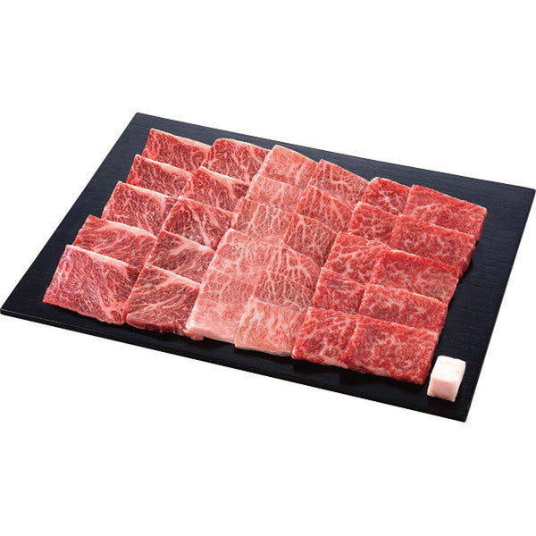 ◆【お歳暮限定】近江牛 希少部位 焼肉用（計600g）◇メーカー直送 ▼返品・キャンセル不可【他商品との同時購入不可】