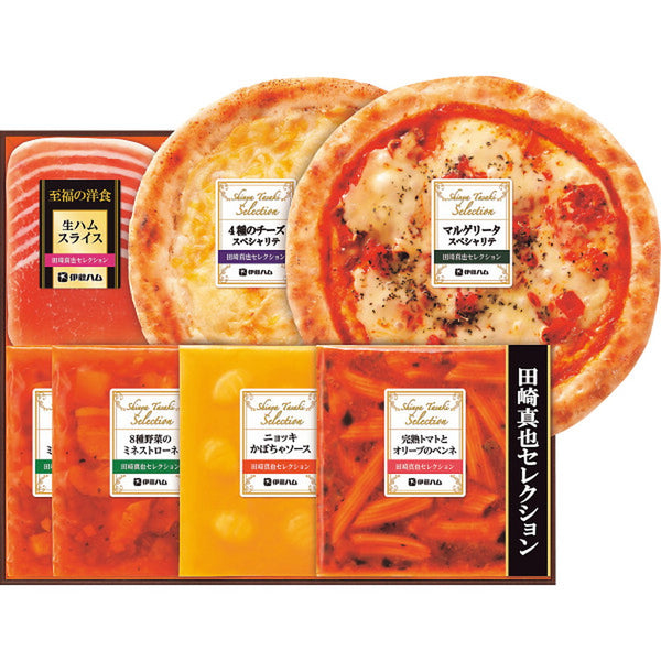 ◆【お歳暮限定】伊藤ハム 田崎真也セレクションギフトYP-48◇メーカー直送 ▼返品・キャンセル不可【他商品との同時購入不可】