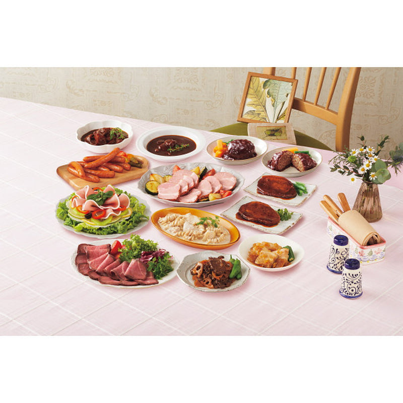 ◆【お歳暮限定】伊藤ハム 伝承の味ギフトGMA-3M◇メーカー直送 ▼返品・キャンセル不可【他商品との同時購入不可】