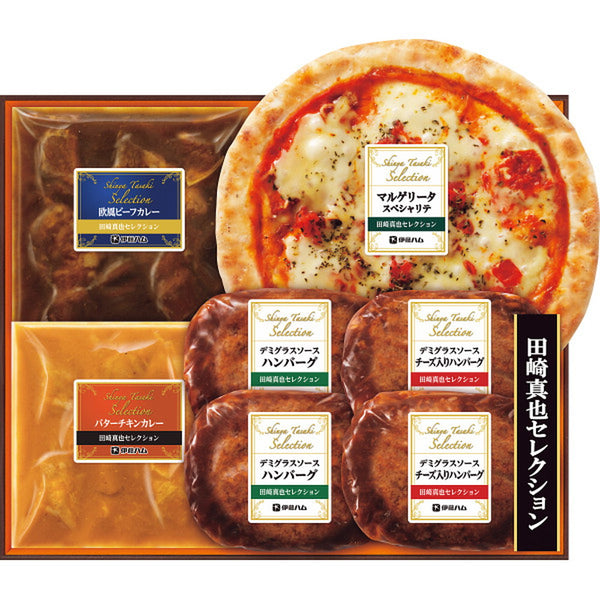 ◆【お歳暮限定】田崎真也セレクション 二種のカレーと洋食ギフト◇メーカー直送 ▼返品・キャンセル不可【他商品との同時購入不可】