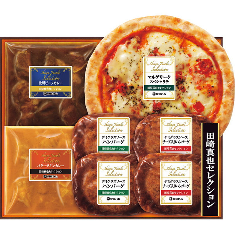 ◆【お歳暮限定】田崎真也セレクション 二種のカレーと洋食ギフト◇メーカー直送 ▼返品・キャンセル不可【他商品との同時購入不可】