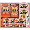 ◆【お歳暮限定】伝承献呈ローストビーフ＆ハムギフトTOR-51 ◇メーカー直送 ▼返品・キャンセル不可【他商品との同時購入不可】