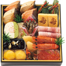 ◆【おせち限定】京・料亭わらびの里 和洋料亭おせち二段重◇ メーカー直送 ▼返品・キャンセル不可【他商品との同時購入不可】