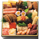 ◆【おせち限定】京・料亭わらびの里 和洋料亭おせち二段重◇ メーカー直送 ▼返品・キャンセル不可【他商品との同時購入不可】