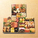 ◆【おせち限定】京・料亭わらびの里 和洋料亭おせち三段重◇ メーカー直送 ▼返品・キャンセル不可【他商品との同時購入不可】