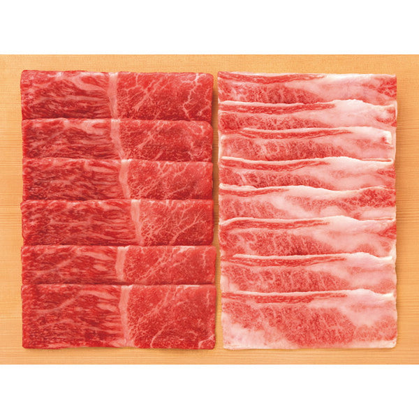 ◆【お歳暮限定】神戸牛 モモ・バラ すき焼き用（計500g）◇メーカー直送 ▼返品・キャンセル不可【他商品との同時購入不可】