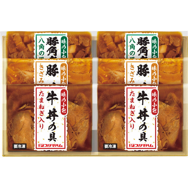 ◆【お歳暮限定】牛丼・豚丼・豚角煮丼の具セット◇メーカー直送 ▼返品・キャンセル不可【他商品との同時購入不可】