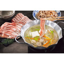 ◆【お歳暮限定】高円寺さぬきや監修 〆までだしで味わう豚しゃぶ鍋◇メーカー直送 ▼返品・キャンセル不可【他商品との同時購入不可】