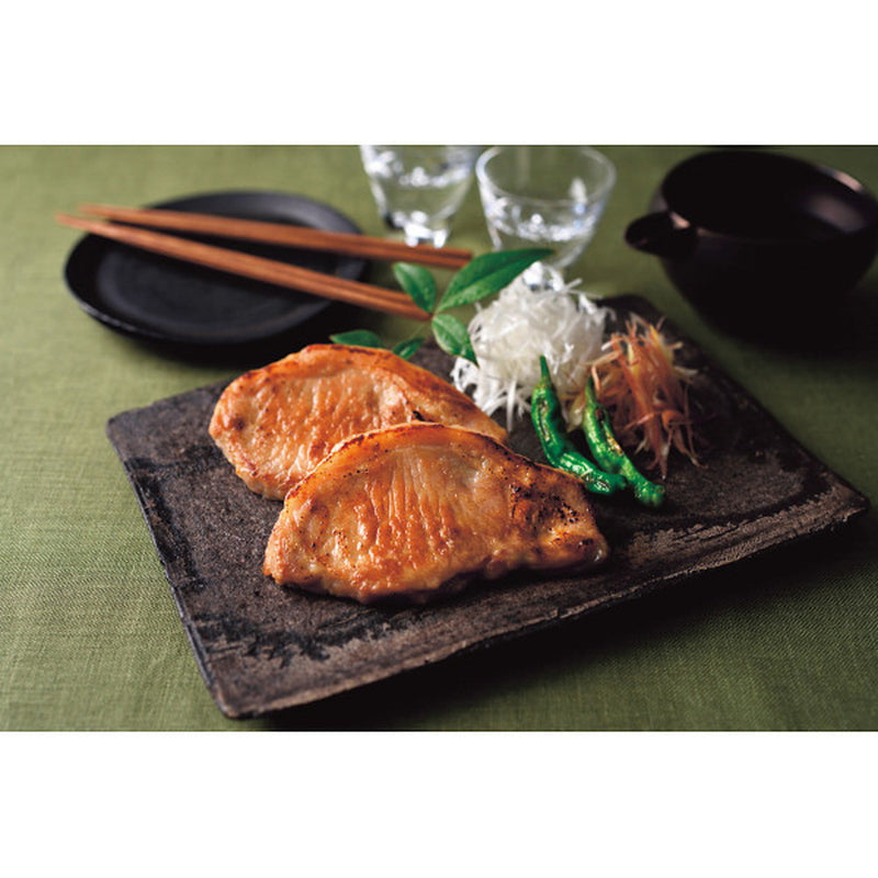 ◆【お歳暮限定】鹿児島県産恵味の黒豚 ロース味噌漬け◇メーカー直送 ▼返品・キャンセル不可【他商品との同時購入不可】
