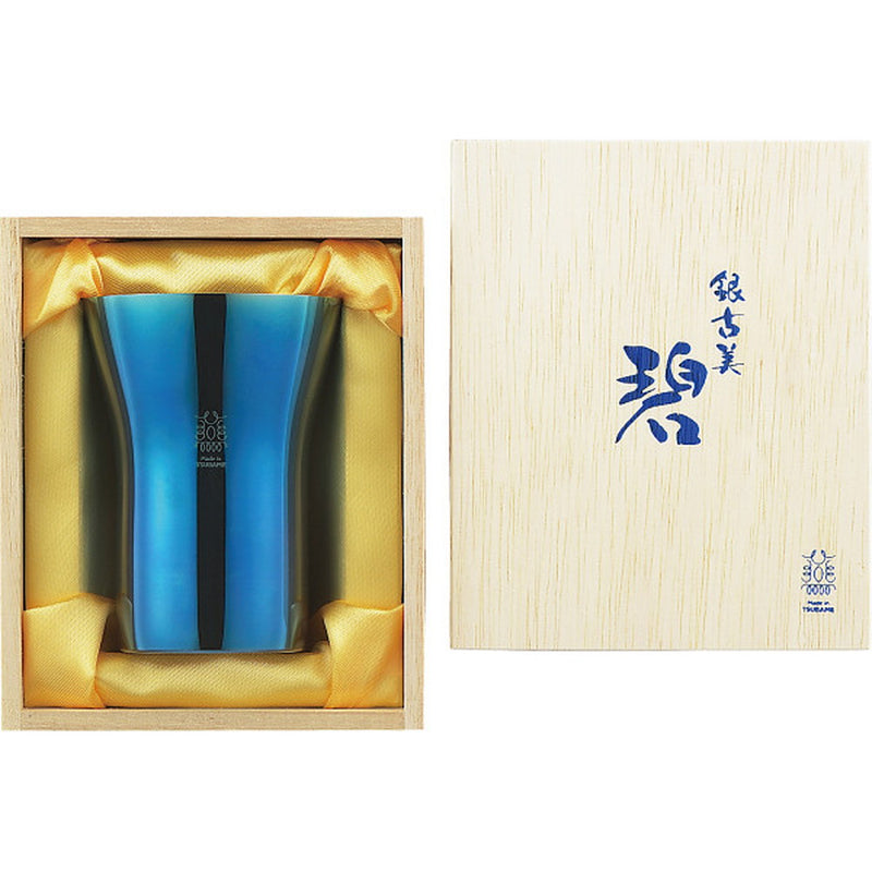 碧 銀古美 ステンレスタンブラー300ml メーカー直送 ▼返品・キャンセル不可【他商品との同時購入不可】