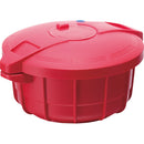 マイヤー 電子レンジ圧力鍋 イタリアンレッド メーカー直送 ▼返品・キャンセル不可【他商品との同時購入不可】