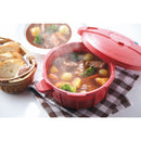 マイヤー 電子レンジ圧力鍋 イタリアンレッド メーカー直送 ▼返品・キャンセル不可【他商品との同時購入不可】