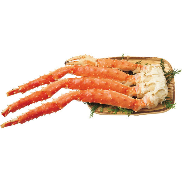 ◆【お歳暮限定】特大タラバ蟹の脚（2肩）（800g×2肩）◇メーカー直送 ▼返品・キャンセル不可【他商品との同時購入不可】