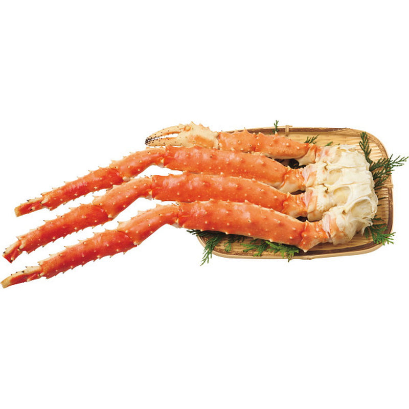 ◆【お歳暮限定】特大タラバ蟹の脚（2肩）（800g×2肩）◇メーカー直送 ▼返品・キャンセル不可【他商品との同時購入不可】