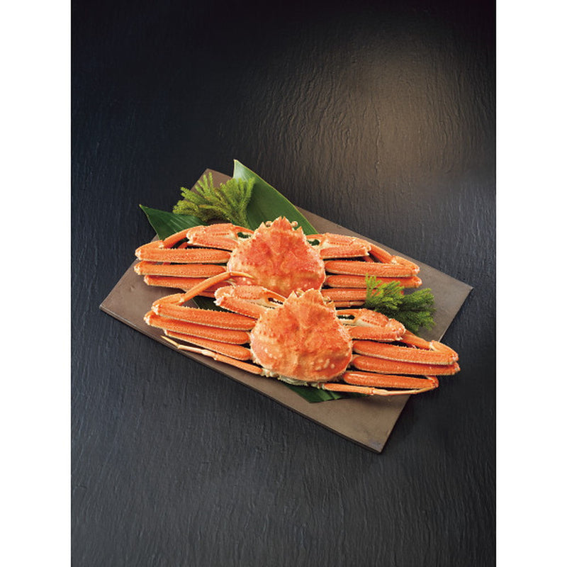 ◆【お歳暮限定】北海道産 茹でオオズワイガニ姿◇メーカー直送 ▼返品・キャンセル不可【他商品との同時購入不可】
