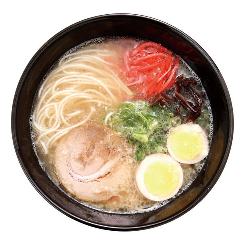 ◆九州繁盛店ラーメンセット（8食）◇ メーカー直送 ▼返品・キャンセル不可【他商品との同時購入不可】