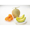 ◆【お歳暮限定】国産マスクメロン1玉・和歌山県産みかん◇メーカー直送 ▼返品・キャンセル不可【他商品との同時購入不可】