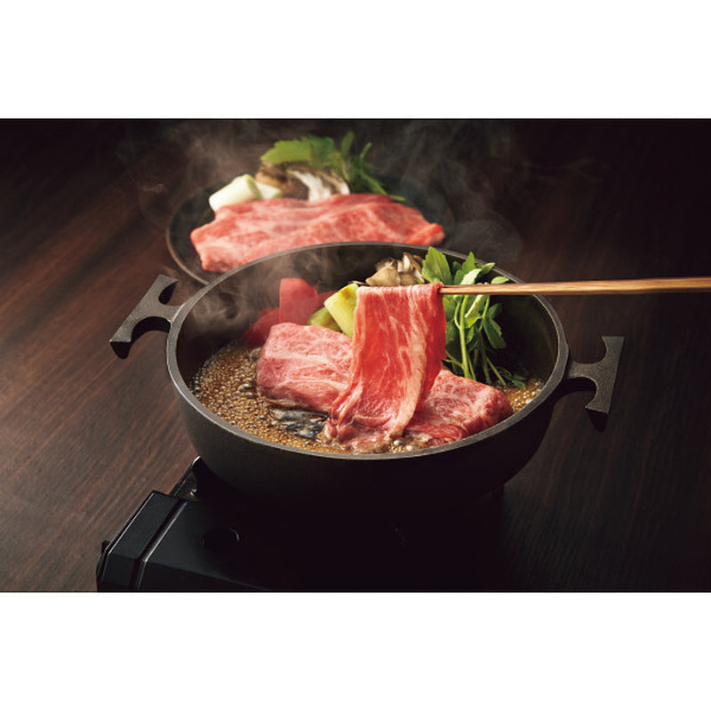 ◆【お歳暮限定】鹿児島県産黒毛和牛モモ・カタ（ウデ）すき焼き用◇メーカー直送 ▼返品・キャンセル不可【他商品との同時購入不可】