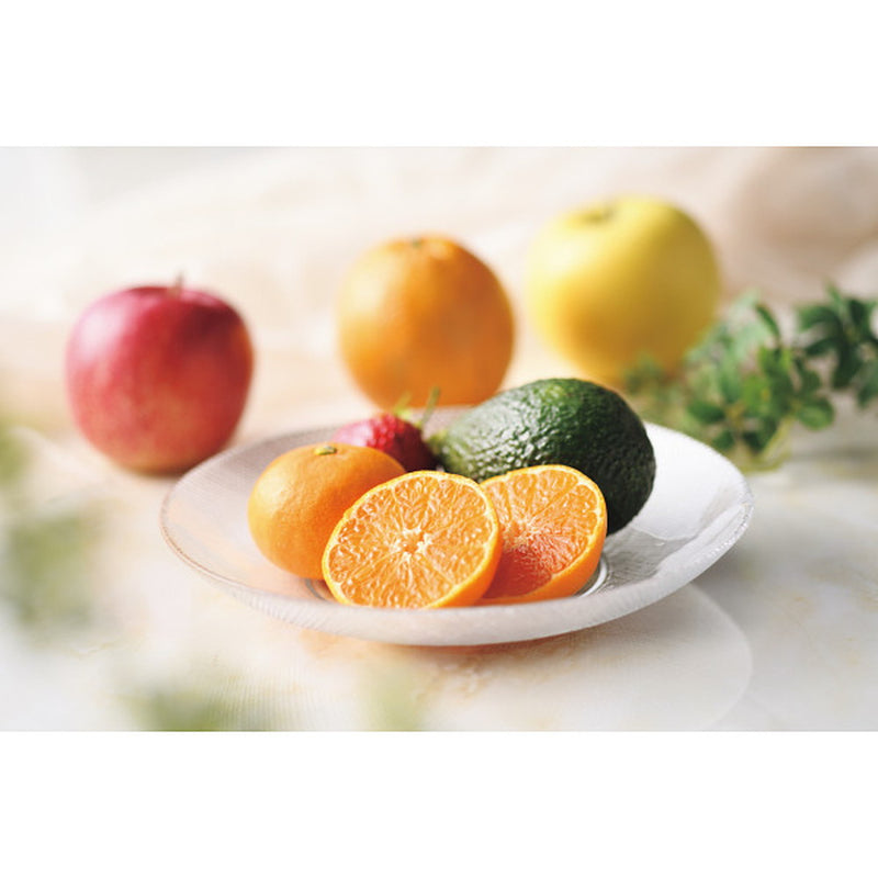 ◆【お歳暮限定】冬の果物6マス詰合せ（12月）◇メーカー直送 ▼返品・キャンセル不可【他商品との同時購入不可】