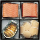 ◆【おせち限定】雫監修 天然マグロのお刺身 海鮮おせち 二段重◇ メーカー直送 ▼返品・キャンセル不可【他商品との同時購入不可】