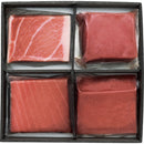 ◆【おせち限定】雫監修 天然マグロのお刺身 海鮮おせち 二段重◇ メーカー直送 ▼返品・キャンセル不可【他商品との同時購入不可】