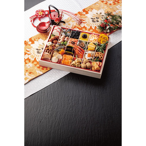 ◆【おせち限定】和洋特大おせち【飛躍】一段重◇ メーカー直送 ▼返品・キャンセル不可【他商品との同時購入不可】