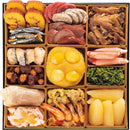 ◆【おせち限定】博多久松 和洋折衷本格料亭おせち 「博多」三段重◇ メーカー直送 ▼返品・キャンセル不可【他商品との同時購入不可】