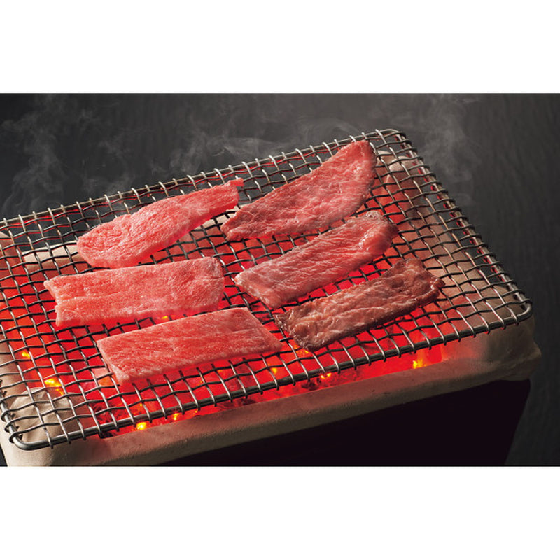 ◆◆銀座吉澤 松阪牛肩ロース焼肉用（600g） メーカー直送 ▼返品・キャンセル不可【他商品との同時購入不可】