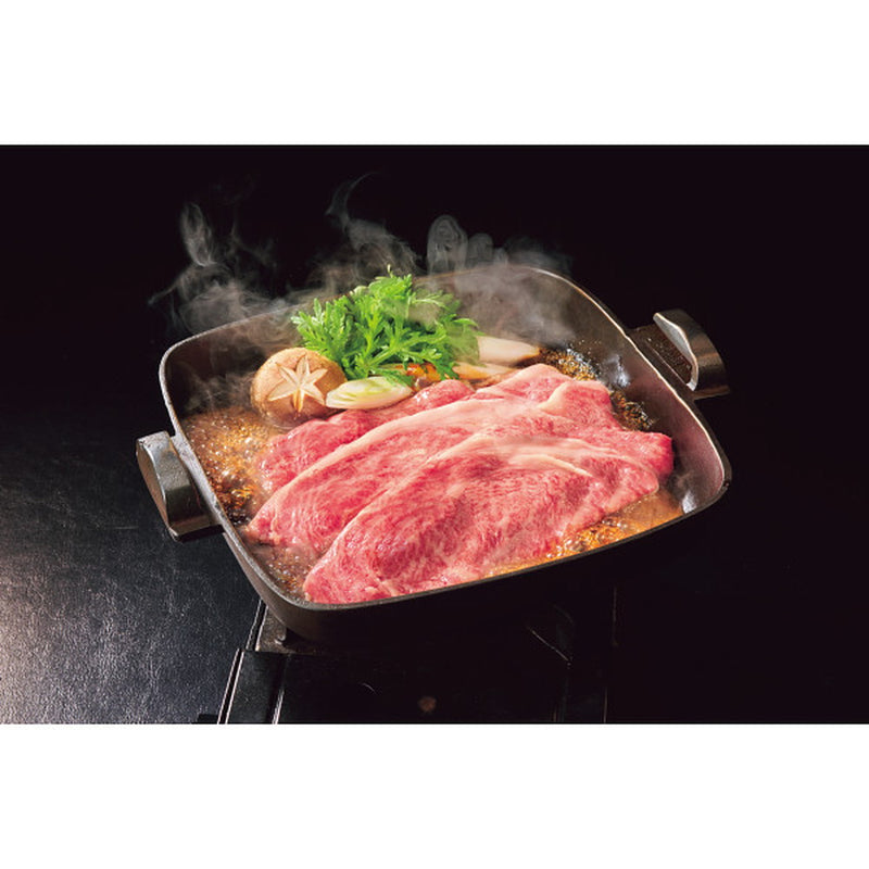 ◆◆銀座吉澤 松阪牛ロースすき焼き用（500g） メーカー直送 ▼返品・キャンセル不可【他商品との同時購入不可】