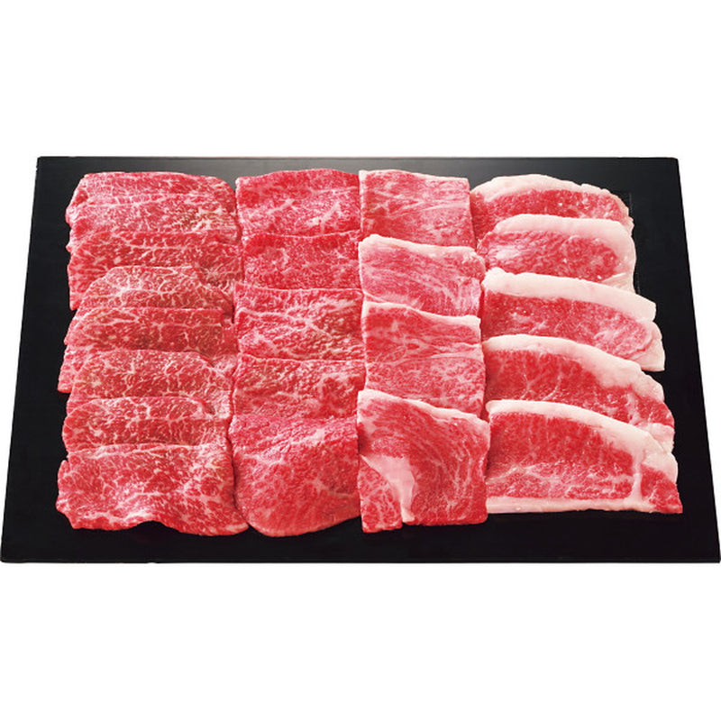 ◆◆銀座吉澤 松阪牛 ロース・モモ焼肉用（計400g） メーカー直送 ▼返品・キャンセル不可【他商品との同時購入不可】