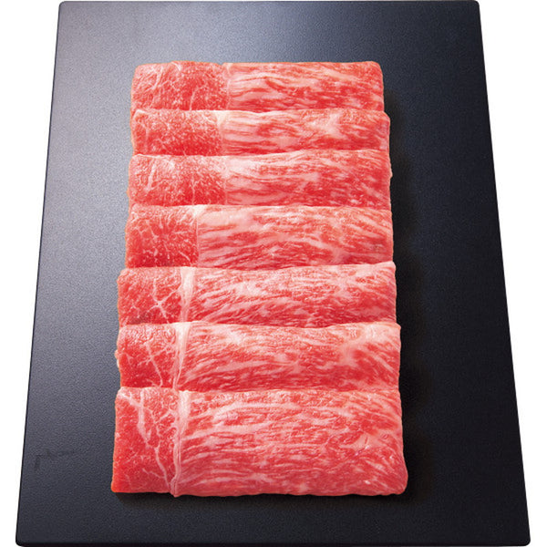 ◆【お歳暮限定】銀座吉澤 松阪牛 モモ すき焼き用（330g）◇メーカー直送 ▼返品・キャンセル不可【他商品との同時購入不可】