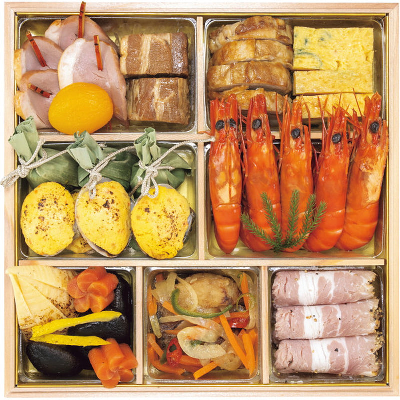 ◆【おせち限定】京都しょうざん和風おせち料理「千寿閣」与段重◇ メーカー直送 ▼返品・キャンセル不可【他商品との同時購入不可】