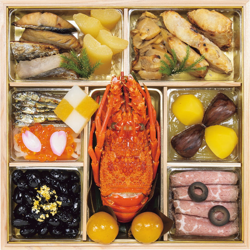 ◆【おせち限定】京都しょうざん和風おせち料理「千寿閣」与段重◇ メーカー直送 ▼返品・キャンセル不可【他商品との同時購入不可】