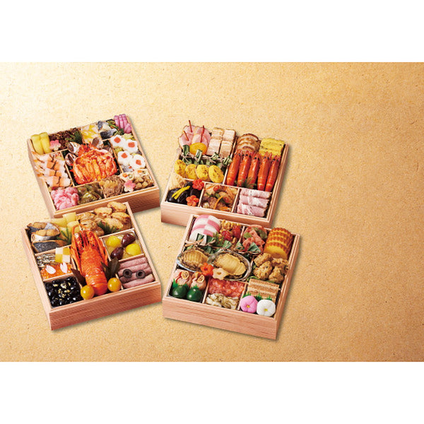 ◆【おせち限定】京都しょうざん和風おせち料理「千寿閣」与段重◇ メーカー直送 ▼返品・キャンセル不可【他商品との同時購入不可】