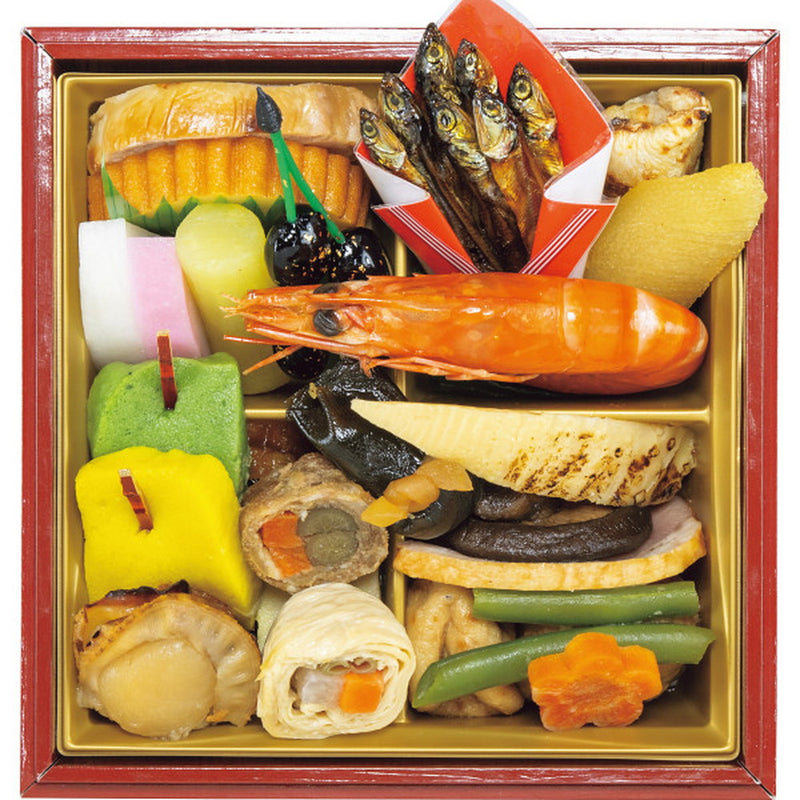 ◆【おせち限定】京都しょうざん和の個食おせち料理＆オードブル◇ メーカー直送 ▼返品・キャンセル不可【他商品との同時購入不可】