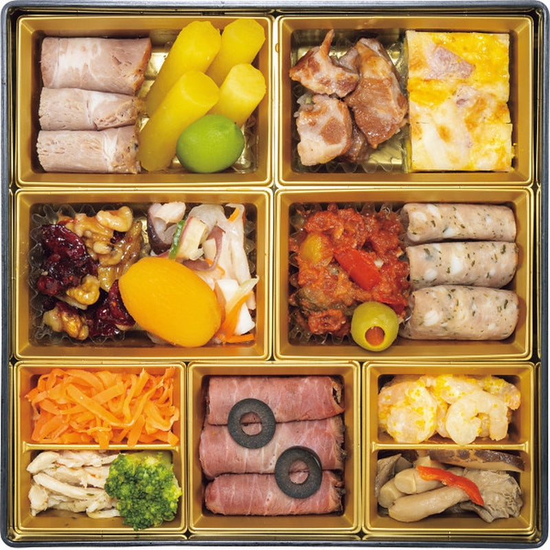 ◆【おせち限定】京都しょうざん和洋おせち料理「紙屋川光悦」三段重◇ メーカー直送 ▼返品・キャンセル不可【他商品との同時購入不可】