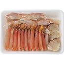 ◆【お歳暮限定】生ずわいがに半むき身（1kg）◇メーカー直送 ▼返品・キャンセル不可【他商品との同時購入不可】